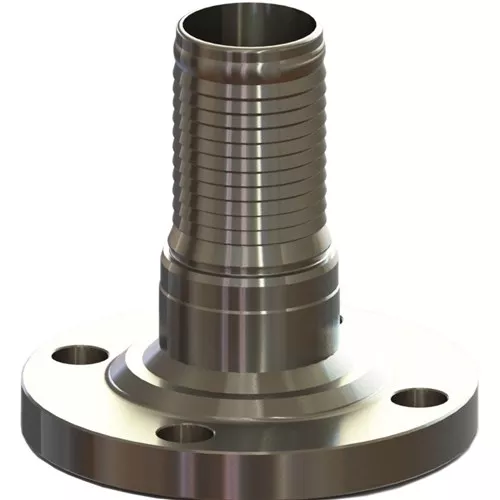 FHAS-12C - 3"Carbon Steel 150#Flange x Hose Shank