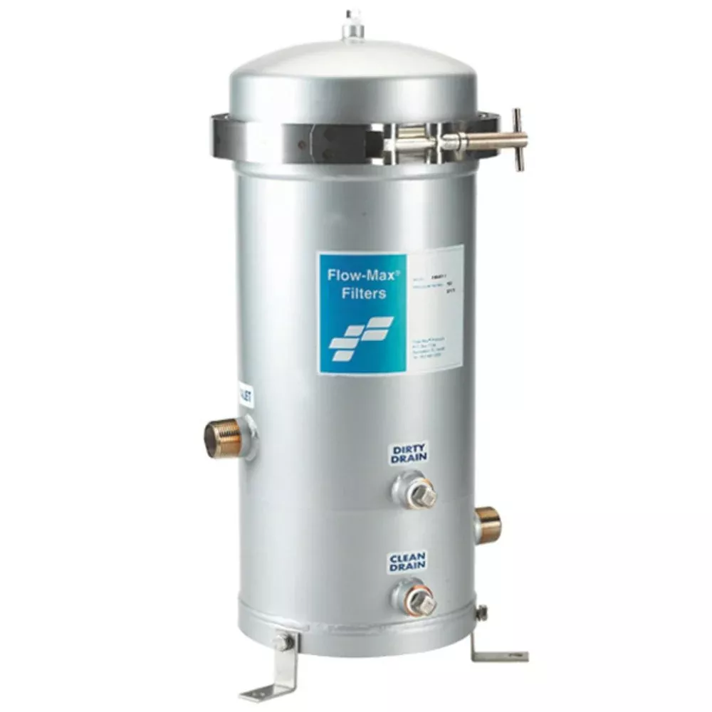 Flow-Max FM5X1 Commercial Multi-Cartridge Housing - 5 Cartridge, 25-30GPM