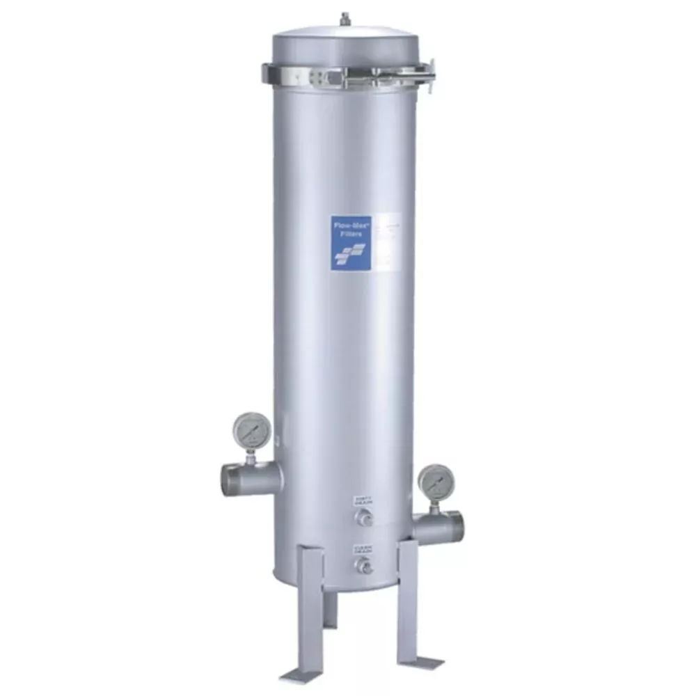 Flow-Max FMJCH170 Stainless Steel Jumbo Filter Housing 150 gpm