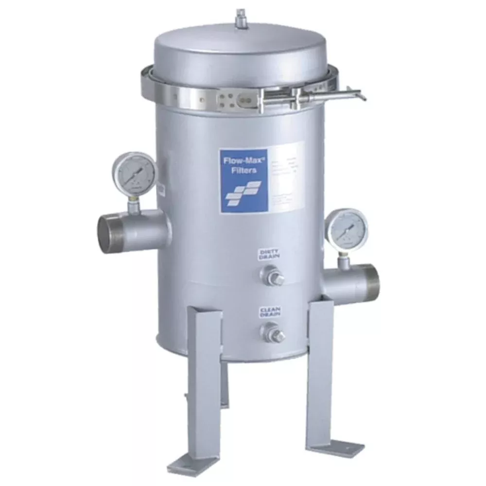 Flow-Max FMJCH40 Stainless Steel Jumbo Filter Housing 50 gpm