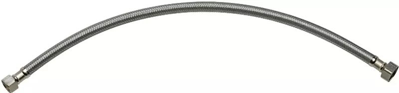 Fluidmaster B3F16 Water Supply Connector, 1/2 in, Polymer/Stainless Steel, 1000 psi Pressure