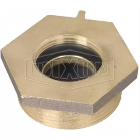 FM25F30T - Female to Male Hex Nipple Brass
