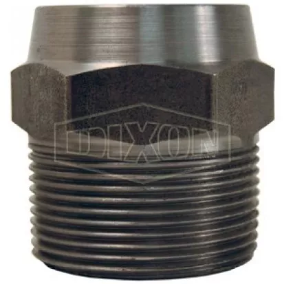 FM375 - Dixon Hex Nipple for Welding to Metal Hose