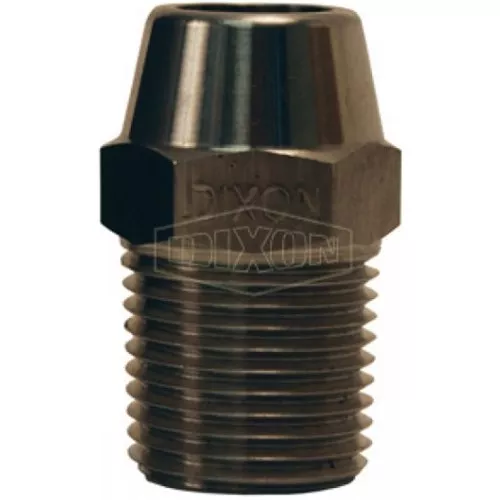 FMR1000 - Dixon Hex Nipple for Welding to Metal Hose
