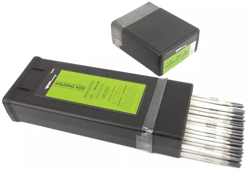 Forney 30686 Stick Electrode, 84000 psi Tensile Strength, Applicable Materials: Mild Steel, 1/8 in Dia