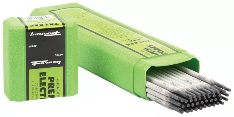 Forney 30689 Stick Electrode, 84000 psi Tensile Strength, Applicable Materials: Mild Steel