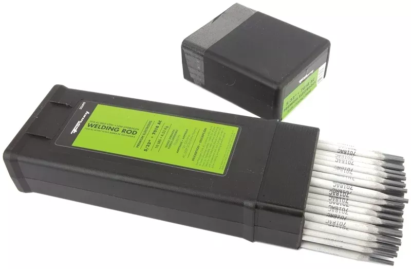 Forney 30690 Stick Electrode, 84000 psi Tensile Strength, Applicable Materials: Mild Steel, 5/32 in Dia