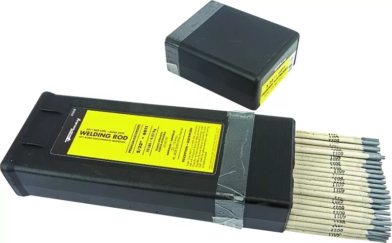 Forney 31310 Stick Electrode, 88000 psi Tensile Strength, Applicable Materials: Mild Steel, 5/32 in Dia