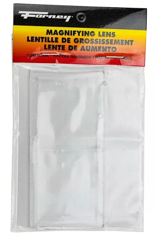 Forney 55769 2.0 Diopter Magnifying Lens, Plastic