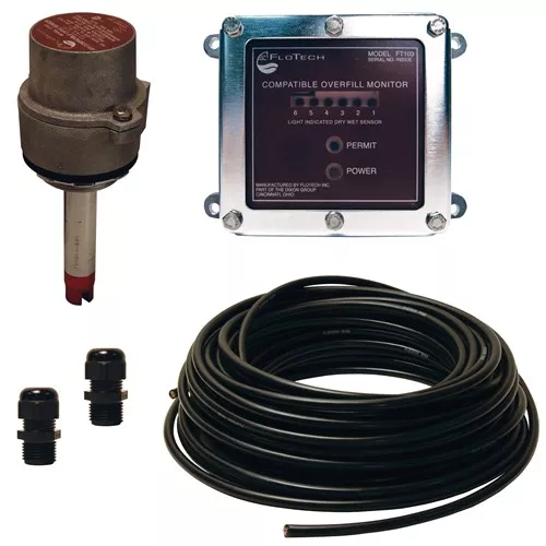 FT1001 - FloTech API Optic 5-Wire Overfill Detection System - Top Detection Only