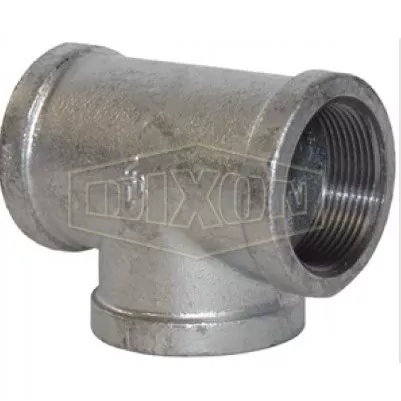 FT100G - NPT Threaded Female Tee