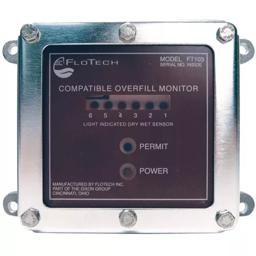 FT102 - FloTech API Optic 5-Wire System Onboard Monitor