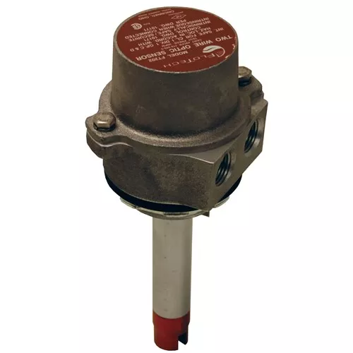 FT202 - FloTech ROM Type Overfill Red and Black, 2-Wire System Detection Sensor