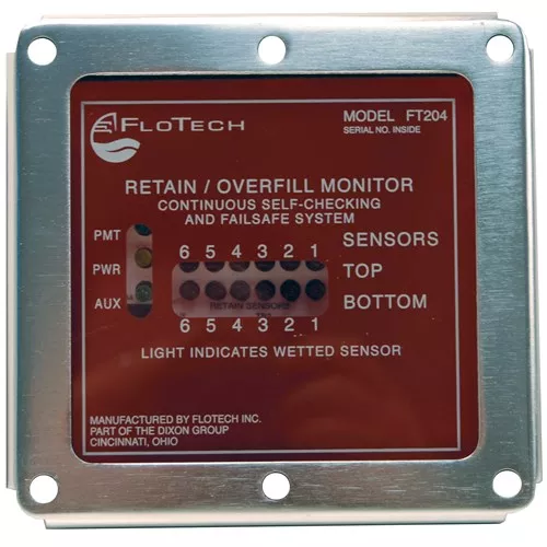 FT203P-SPEC - FloTech ROM Type Onboard Monitor