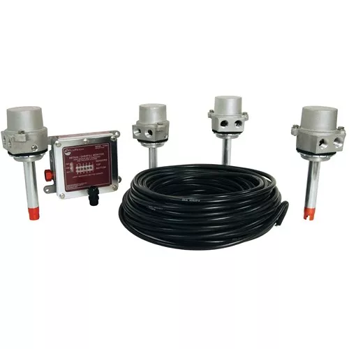 FT2101 - FloTech ROM Type Overfill Detection Red and Black, 2-Wire System - Top Detection Only