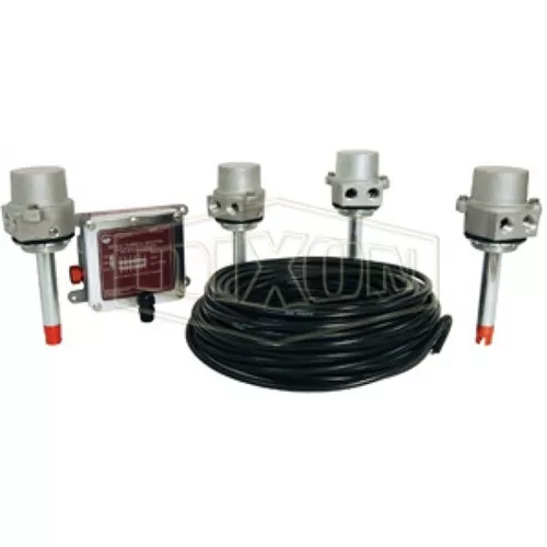 FT2105 - FloTech ROM Type Overfill Detection Red and Black, 2-Wire System - Top Detection Only