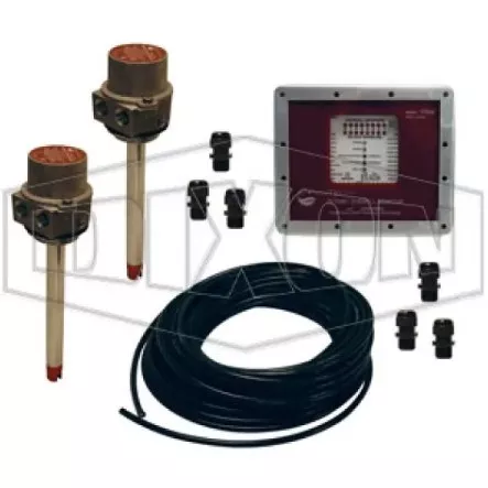 FT2802-12 - FloTech Checkmate Overfill Detection Black and White, 2-Wire System - Top Detection Only