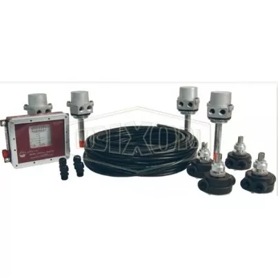 FT2811 - FloTech Checkmate Overfill Detection Black and White, 2-Wire System - Top and Bottom Detection