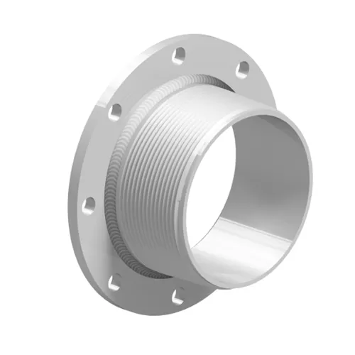 FT2AL - 2" Flanged and Threaded Adapter