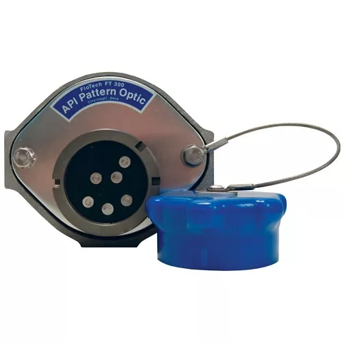 FT300 - Single Optic Socket with Aluminum Hardcoat J-Slot