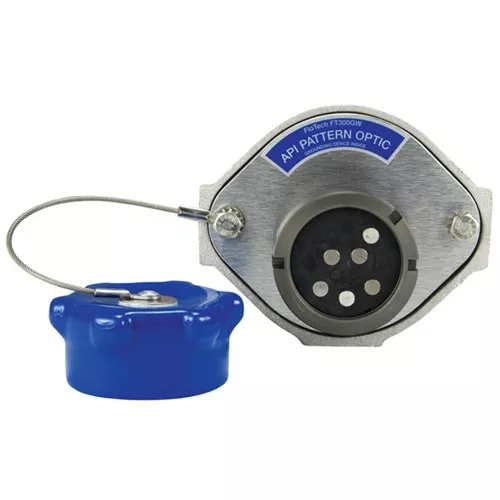 FT300SSGW - Single Optic Socket with Guaranteed for Life J-Slot Wear Rings