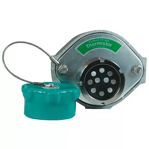 FT304SS - Single Thermistor Socket with Guaranteed for Life J-Slot