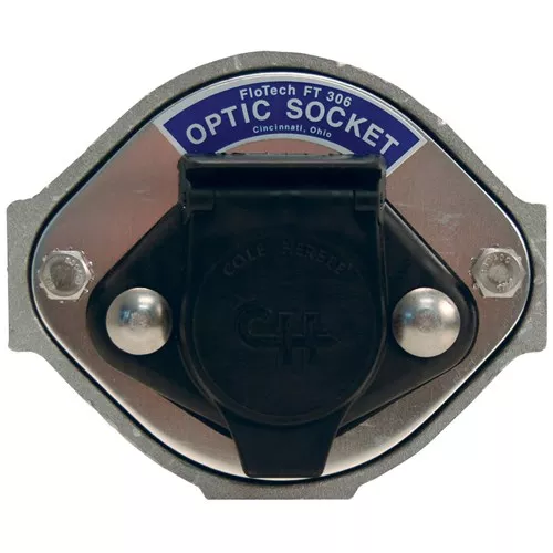 FT306 - Single Optic Socket with Aluminum Hardcoat J-Slot
