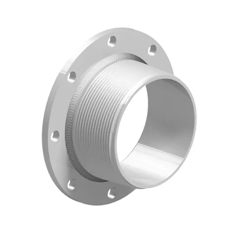 FT3MS - 3" Flanged and Threaded Adapter