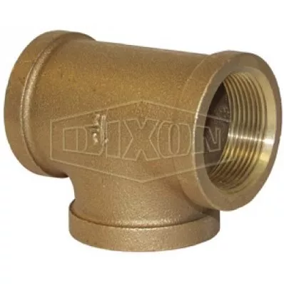 FT75B - NPT Threaded Female Tee