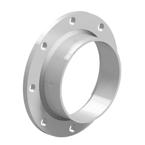 FW3MS - 3" Flanged and Weld Neck Adapter