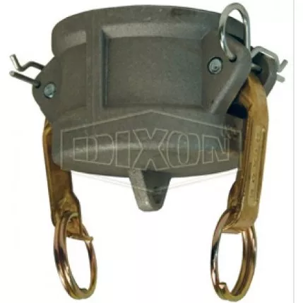 G400-DC-AL - Global Cam & Groove Type DC Dust Cap