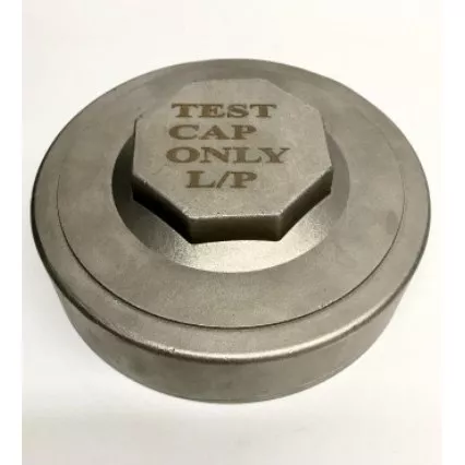 GB40010 - DOT407 Test Cap Low Profile