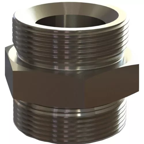 GDS-10 - 2-1/2" Double Spud Mach/Ductile Iron