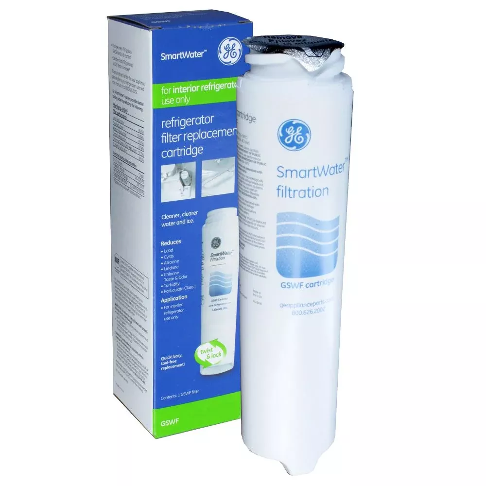 GE SmartWater GSWF Refrigerator Water Filter