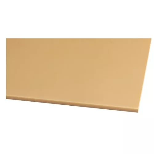 GF40-08x48x18 -1/4"Gauge Thickness18 ft Avg. Linear Length Per Roll and 48"Width Tan Pure Gum Sheet
