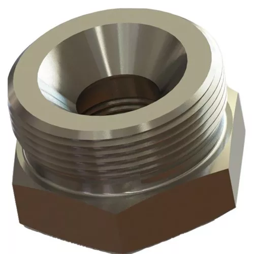 GFS-12 - 3" Female Spud/Mach Ductile Iron