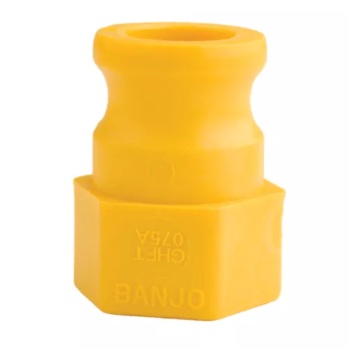 GHFT075A - ¾" ADAPTER X ¾" GARDEN HOSE FEMALE THREAD