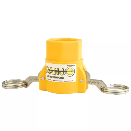 GHFT075D - ¾" COUPLER X ¾" GARDEN HOSE FEMALE THREAD