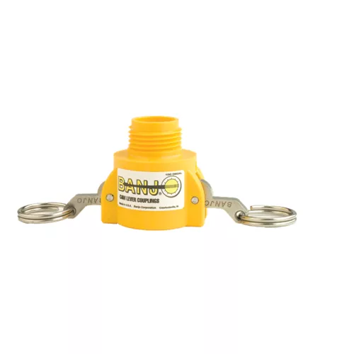 GHMT075B - ¾" COUPLER X ¾" GARDEN HOSE MALE THREAD