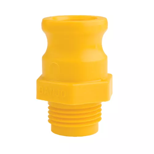 GHMT075F - ¾" ADAPTER X ¾" GARDEN HOSE MALE THREAD