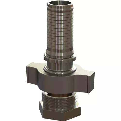 GJF-12 - 3" Female Set Ground Joint Cplg/Viton