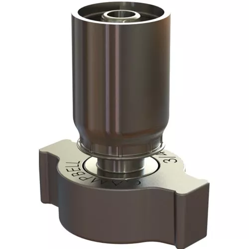 GJS-4CV - 1" Hose Stem W/Staked Ferrule