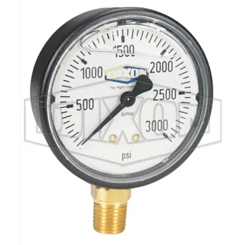GLP527 - Liquid Filled ABS Case Gauge