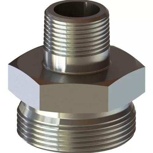 GMS-12 - 3" Male Spud/Mach Ductile Iron