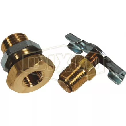 GRP-95-182 - Wilkerson Manual Petcock Filter Drain