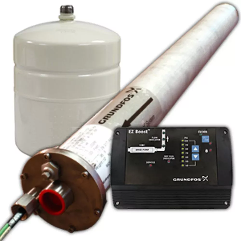 Grundfos 22 BMQE 05A-80 Ez Boost Complete System Kit (230V)