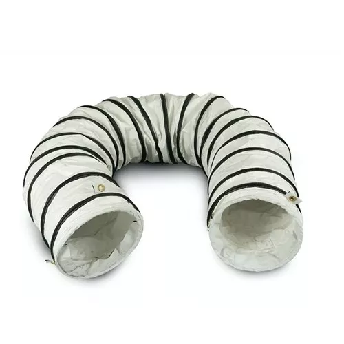 GS2025-0010 - 20.7"X25' WHITE/BLACK INSULATED 7" PITCH