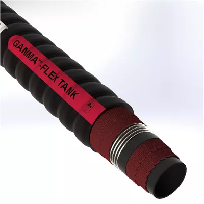 GTA15F1-1.5-100N - 1-1/2" x 100ft Gamma Flex™-TANK