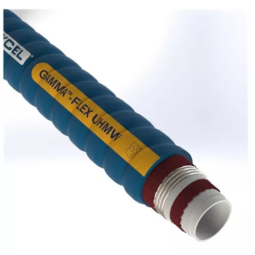 GUH20C1-1.25-200 - 1-1/4"Gamma Flex™-UHMW-Blue