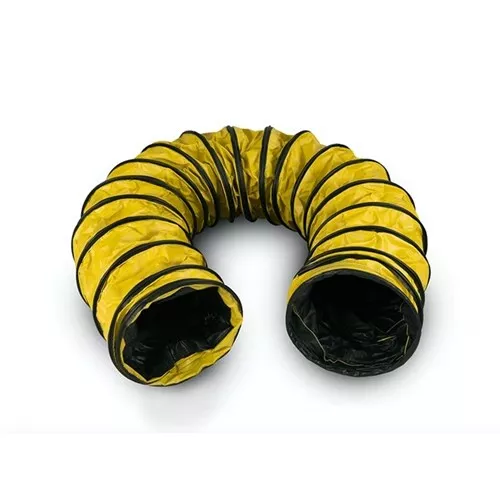 GW2025-0029 - 20"x25' EventFLEX Ducting Yellow/Black 7"Pitch